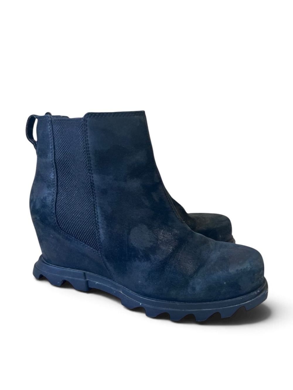 SOREL JOAN OF ARCTIC‎ WEDGE CHELSEA III BLACK